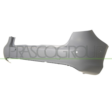 Pare-chocs arrière à peindre avec apprêt