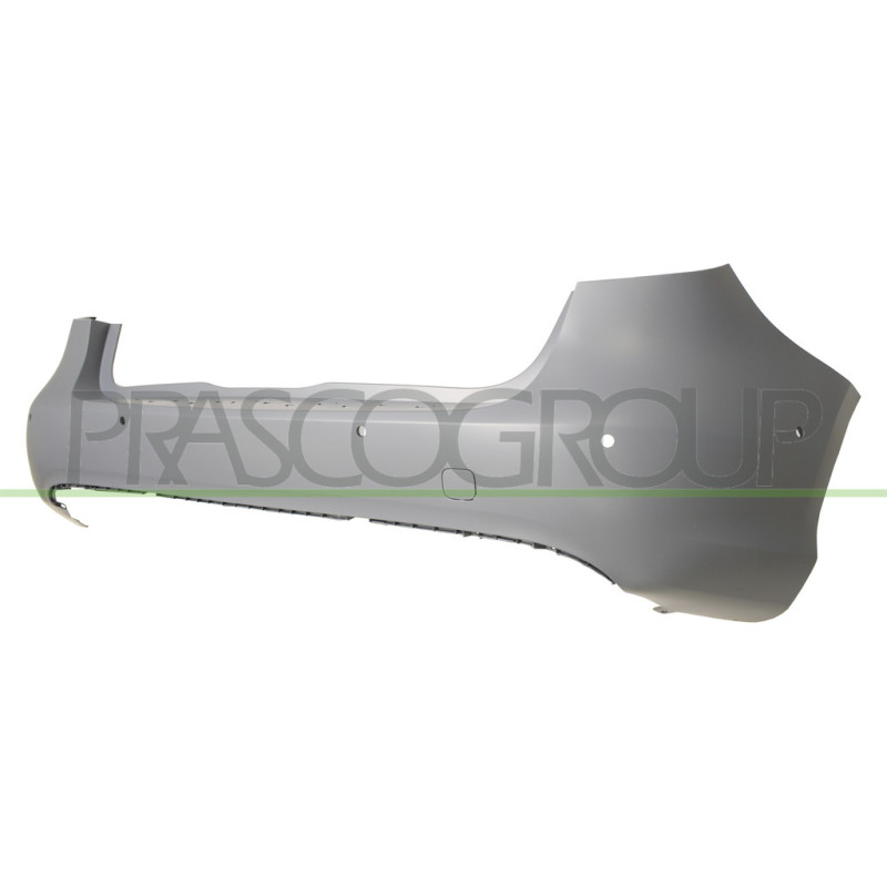 Pare-chocs arrière à peindre avec apprêt