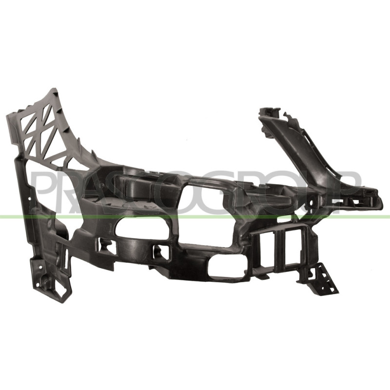 Bride de pare chocs avant côté passager