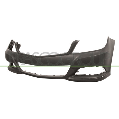 Pare-chocs avant à peindre avec apprêt