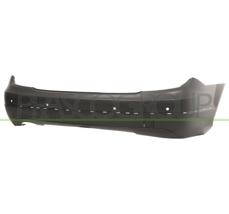 Pare-chocs arrière à peindre avec apprêt