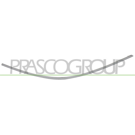 Baguette chromé de pare-chocs arrière côté passager