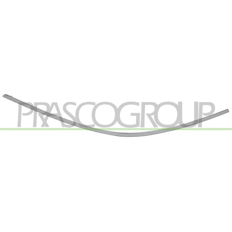 Baguette chromé de pare-chocs arrière côté chauffeur