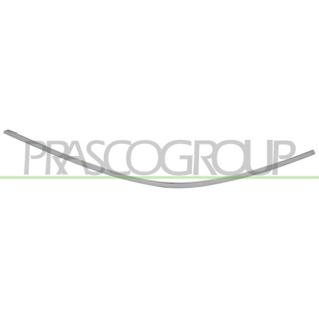 Baguette chromé de pare-chocs arrière côté chauffeur