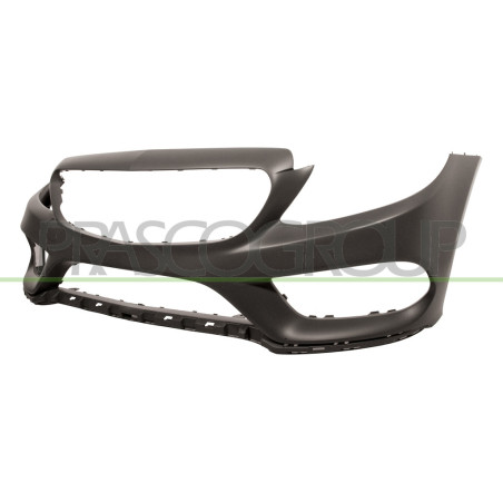 Pare-chocs avant à peindre avec apprêt