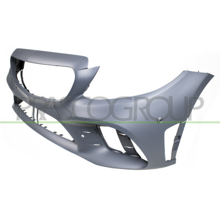 Pare-chocs avant à peindre avec apprêt