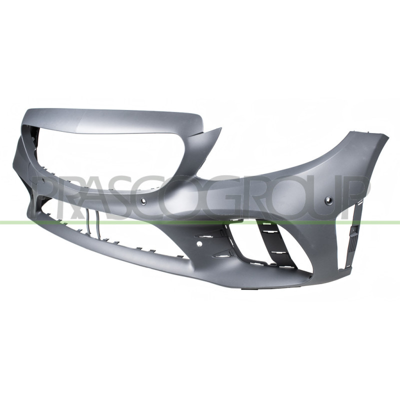 Pare-chocs avant à peindre avec apprêt