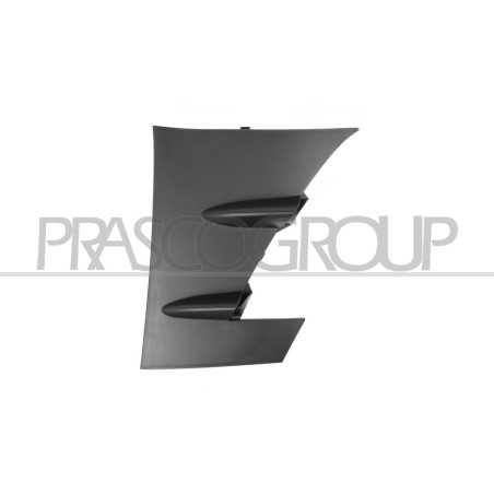 Grille noir de pare-chocs avant côté passager