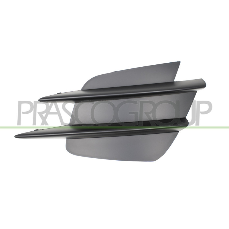 Grille noir de pare-chocs avant côté passager