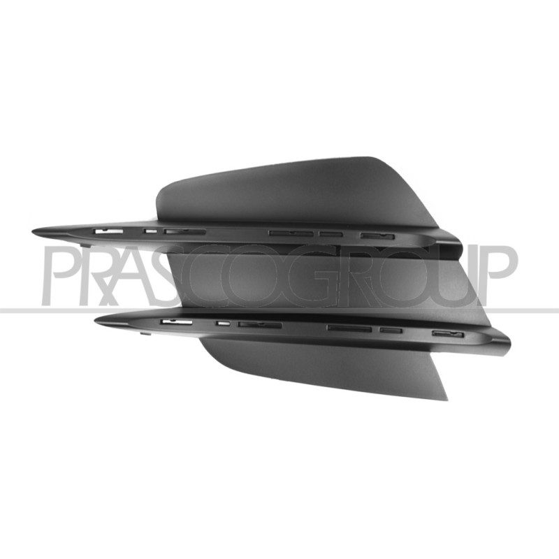 Grille noir de pare-chocs avant côté chauffeur