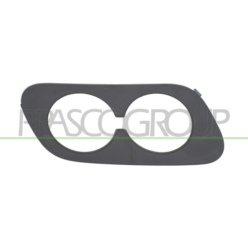 Moulure de pot d'échappement côté passager