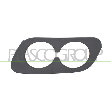 Moulure de pot d'échappement côté chauffeur