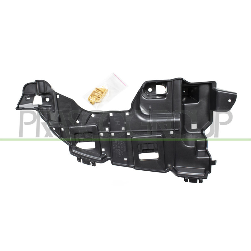 Support de moulure de pot d'échappement côté chauffeur