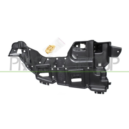 Support de moulure de pot d'échappement côté chauffeur