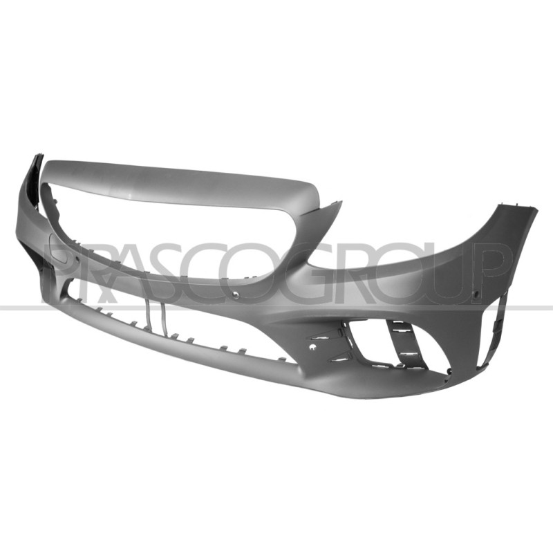 Pare-chocs avant à peindre avec apprêt