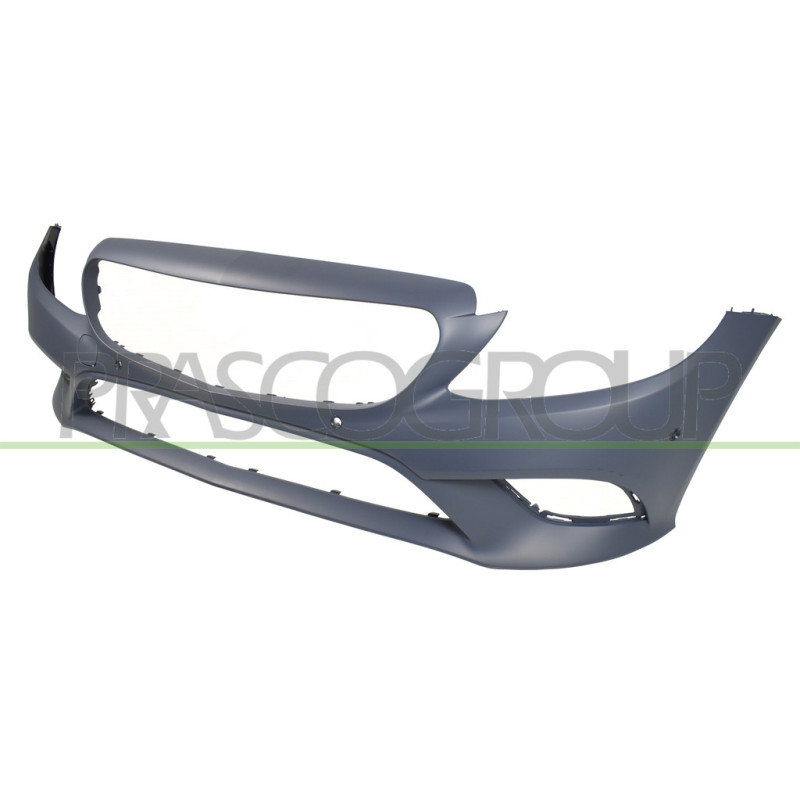 Pare-chocs avant à peindre avec apprêt