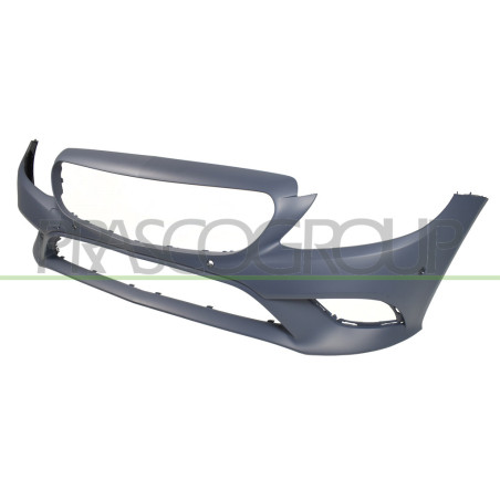 Pare-chocs avant à peindre avec apprêt