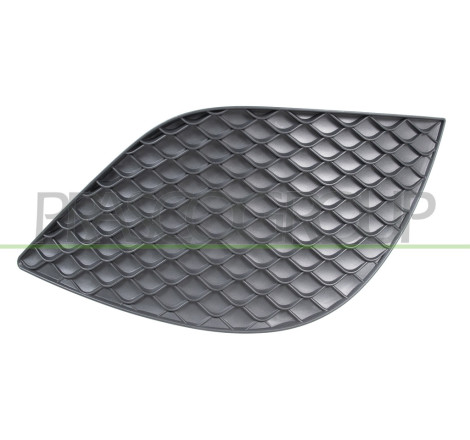 Grille noire de pare-chocs avant côté passager