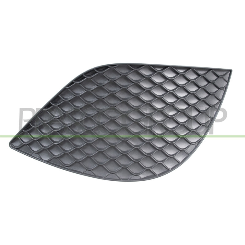 Grille noire de pare-chocs avant côté passager