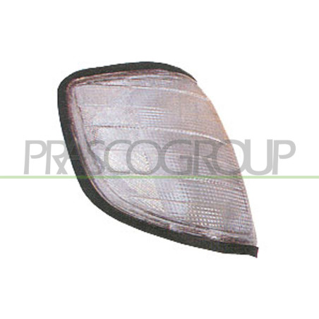 Feu avant côté passager