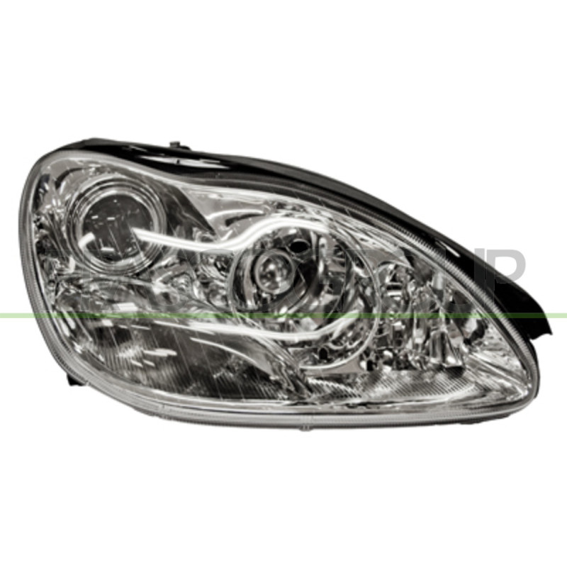 Phare Droit H7+H7+H7 Electrique Avec Moteur