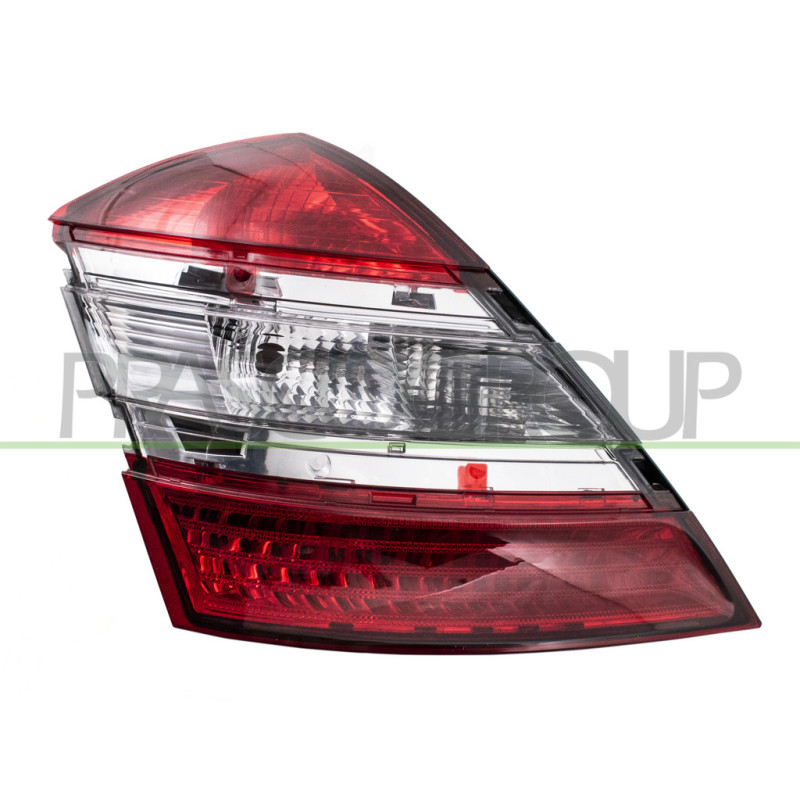 Feu d'aile arrière côté chauffeur