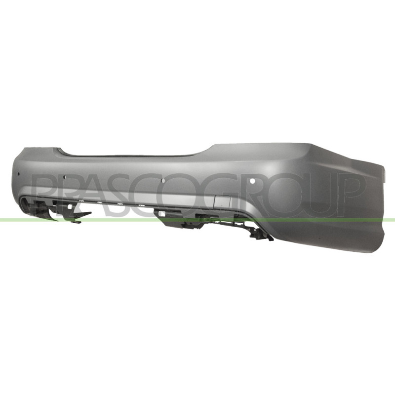 Pare-chocs arrière à peindre avec apprêt