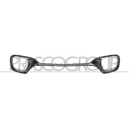 Bandeau central de pare-chocs avant