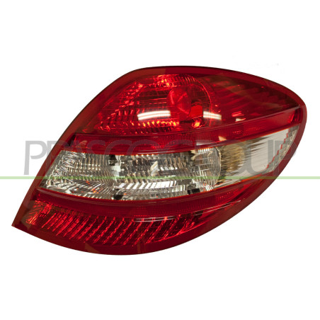 Feu d'aile arrière côté passager