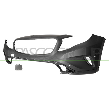 Pare-chocs avant à peindre avec apprêt