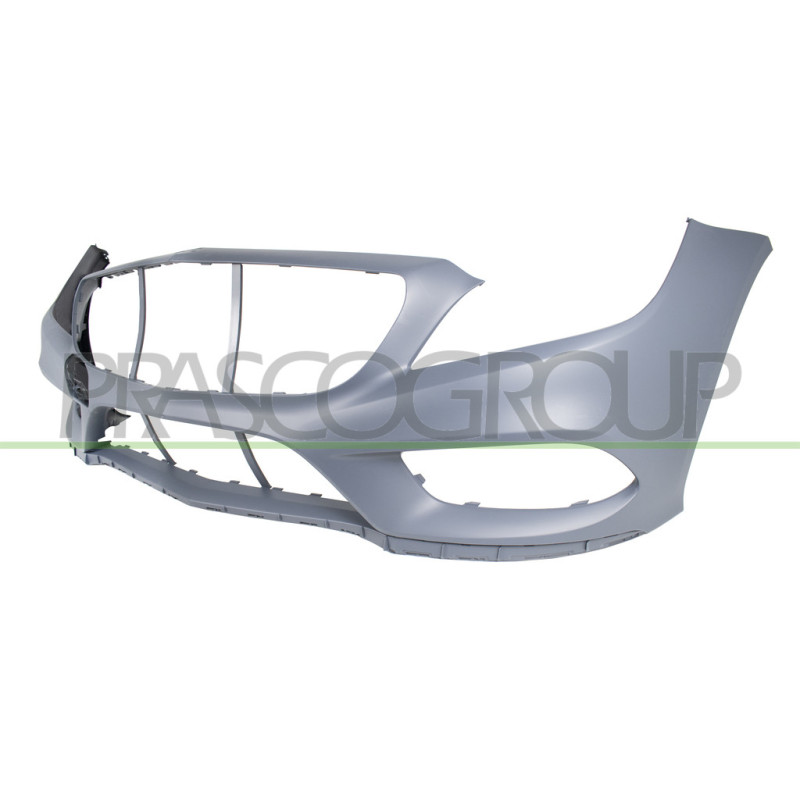 Pare-chocs avant à peindre avec apprêt