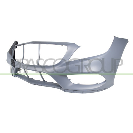 Pare-chocs avant à peindre avec apprêt