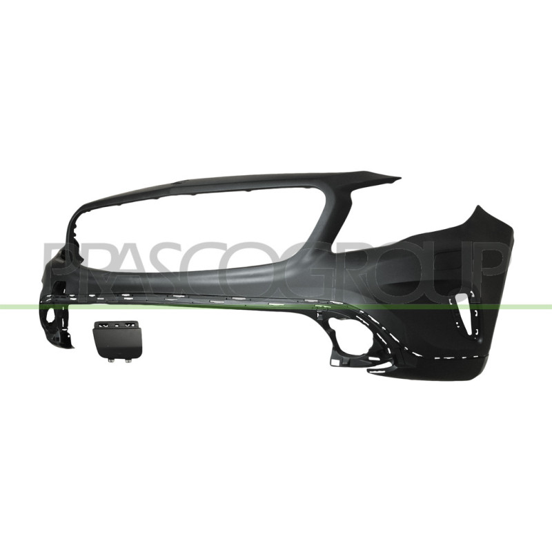 Pare-chocs avant à peindre avec apprêt