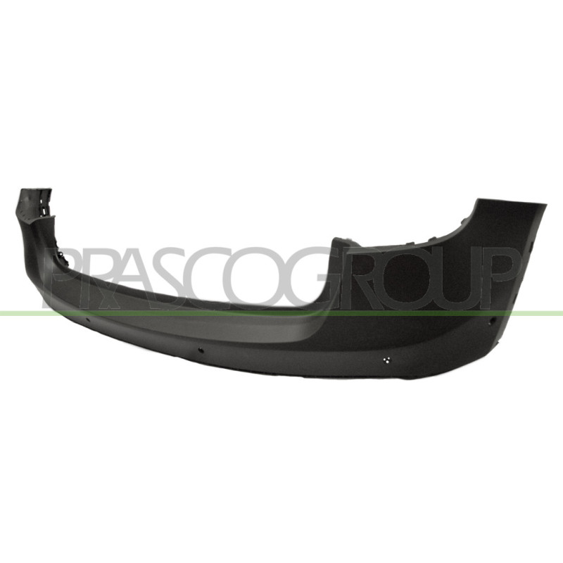 Pare-chocs arrière à peindre avec apprêt