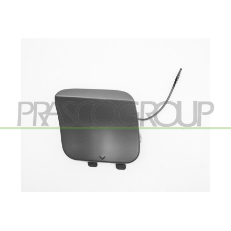 Cache crochet avant de pare-chocs avant