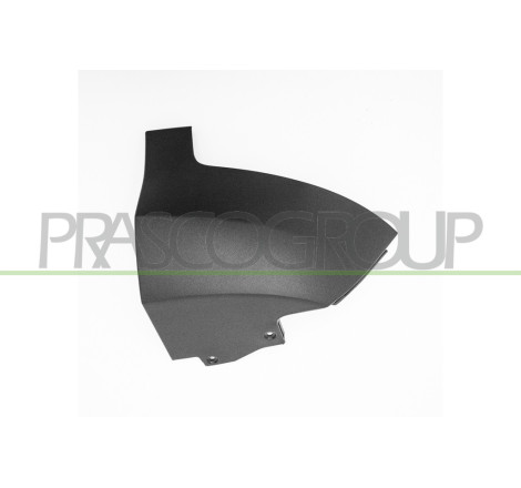 Spoiler de pare-chocs arrière côté chauffeur