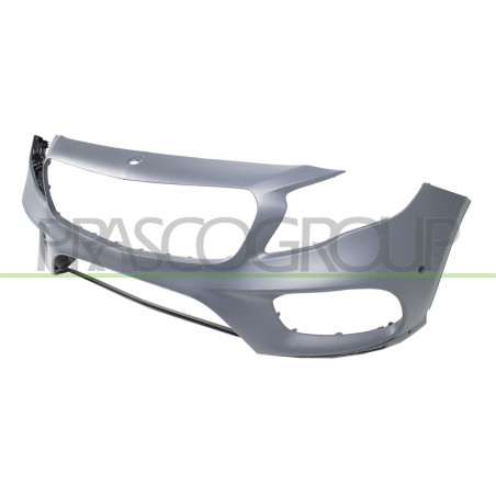 Pare-chocs avant à peindre avec apprêt