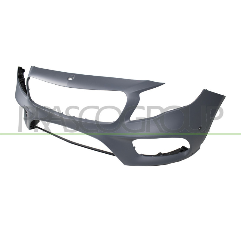 Pare-chocs avant à peindre avec apprêt