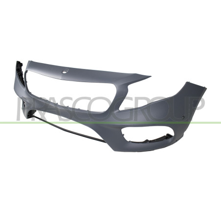 Pare-chocs avant à peindre avec apprêt