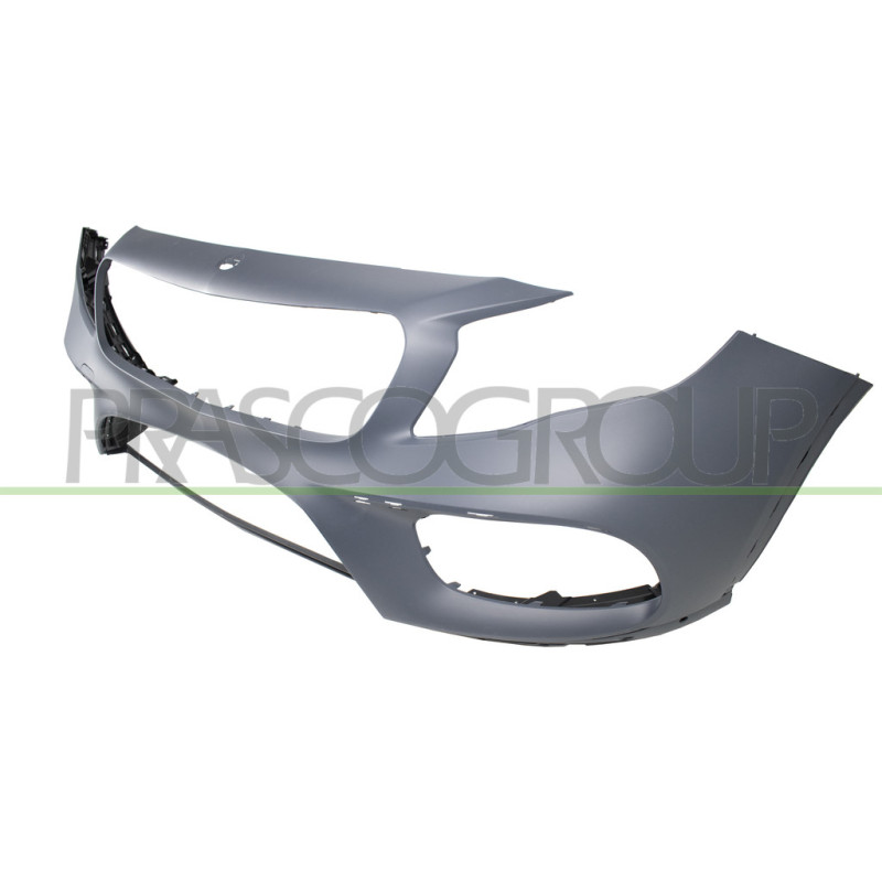 Pare-chocs avant à peindre avec apprêt