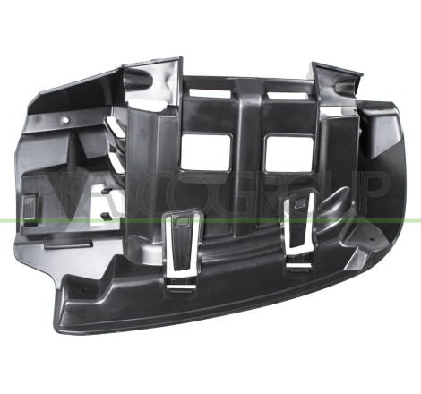 Support de moulure de pot d'échappement côté passager