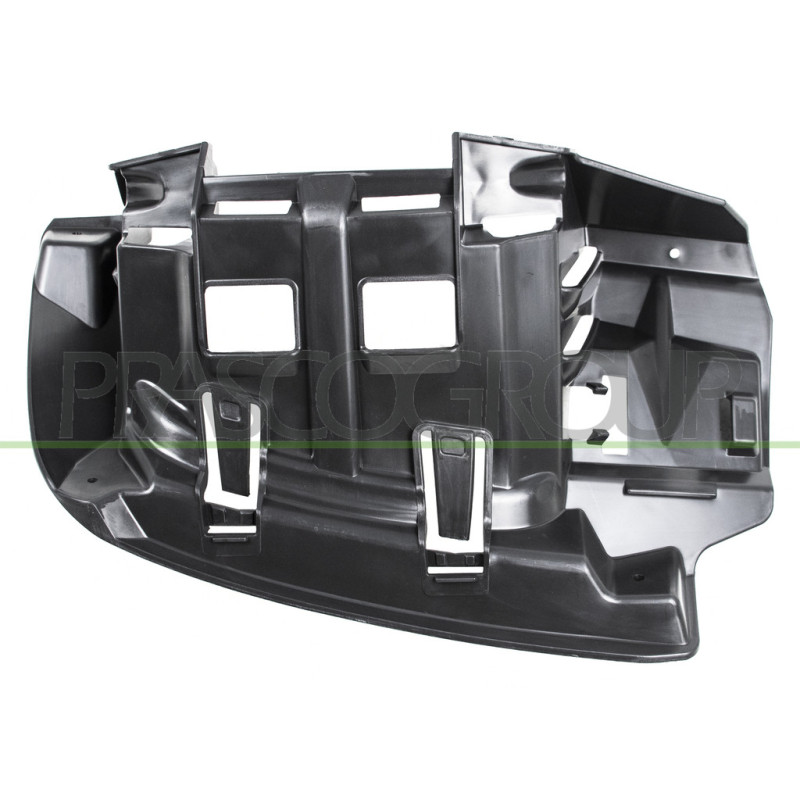 Support de moulure de pot d'échappement côté chauffeur