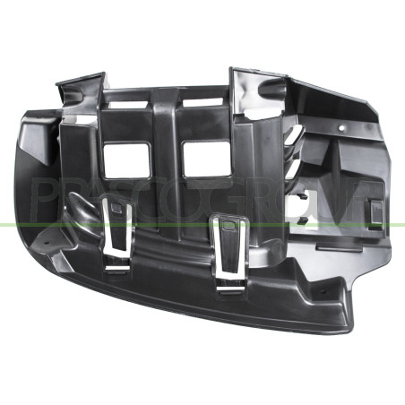 Support de moulure de pot d'échappement côté chauffeur