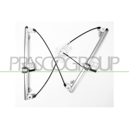 Mécanisme de lève-vitre de porte avant côté chauffeur