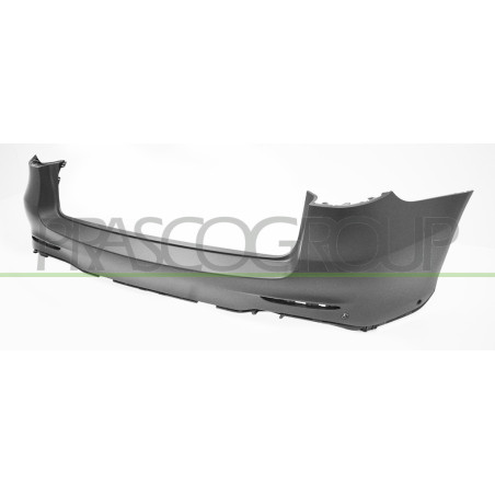 Pare-chocs arrière à peindre avec apprêt