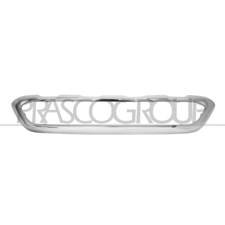 Cadre de grille centrale de pare-chocs avant