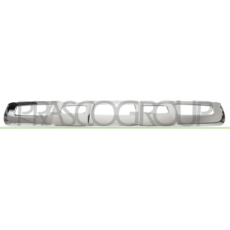 Moulure de calandre inférieure