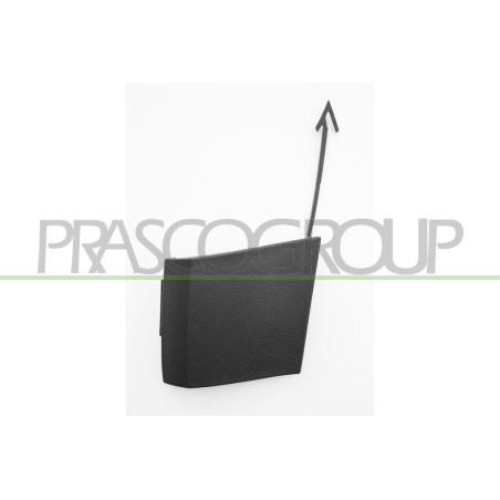 Cache crochet de pare-chocs arrière