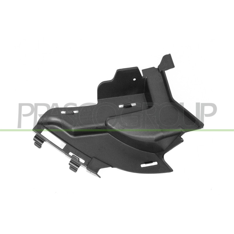 Déflecteur d'air de pare chocs avant côté passager