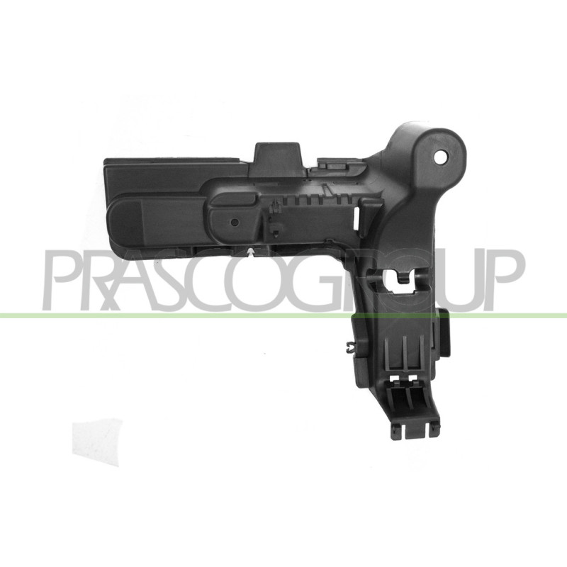 Bride de spoiler de pare-chocs arrière côté passager